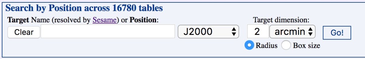 An Introduction to&nbsp;VizieR